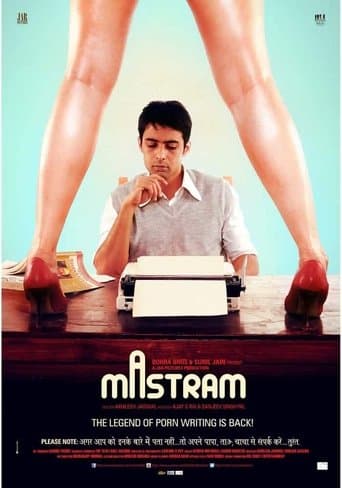 Movie poster for Mastram