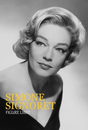 Movie poster for Simone Signoret, figure libre