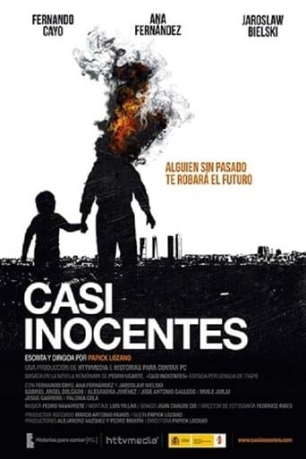 Movie poster for Casi inocentes