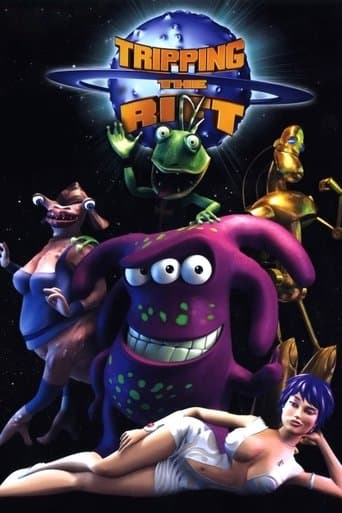 Movie poster for Tripping the Rift