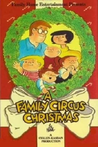 Movie poster for A Family Circus Christmas