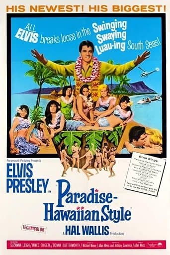 Movie poster for Paradise, Hawaiian Style