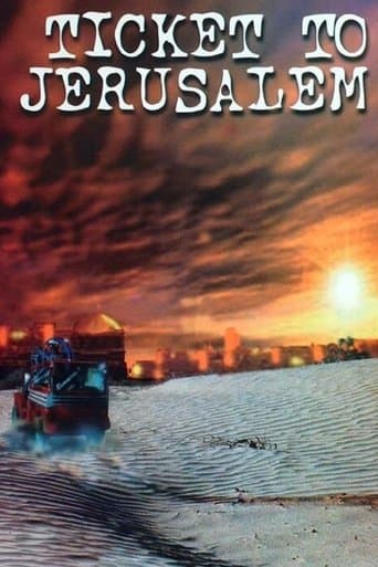 Movie poster for Ticket to Jerusalem