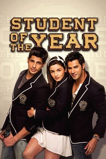 Movie poster for Student Of The Year