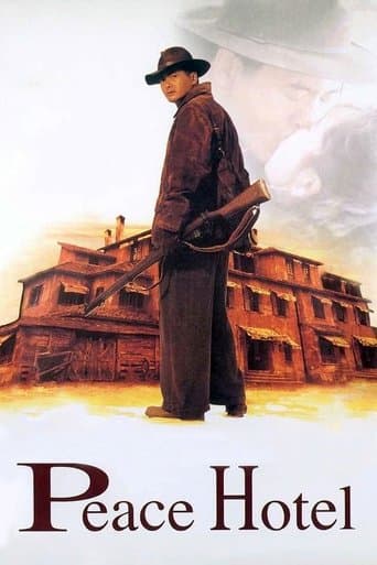 Movie poster for Peace Hotel