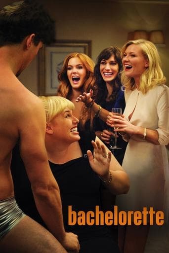Movie poster for Bachelorette