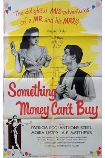 Movie poster for Something Money Can't Buy
