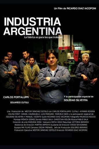 Movie poster for Industria Argentina