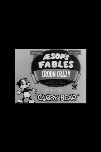 Movie poster for Croon Crazy