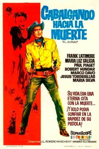 Movie poster for The Shadow of Zorro