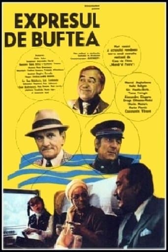 Movie poster for Expresul de Buftea