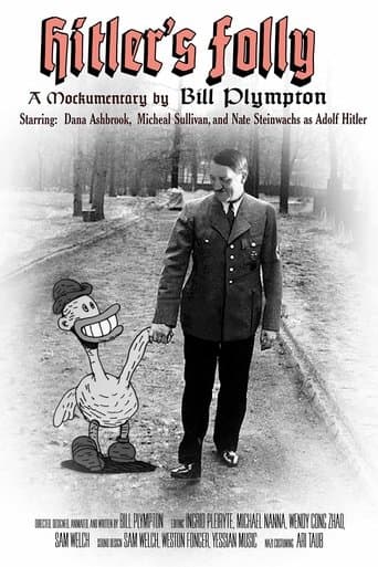 Movie poster for Hitler's Folly