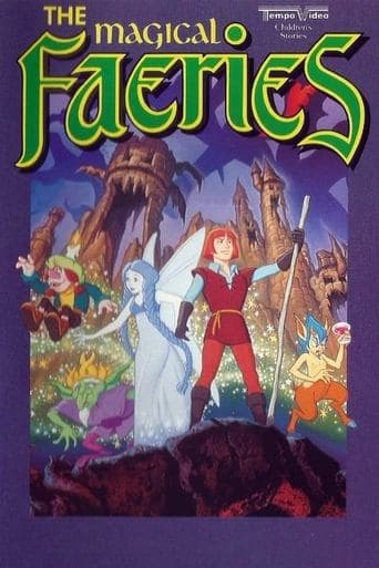 Movie poster for Faeries