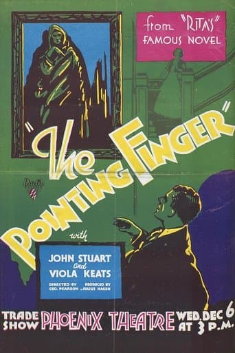 Movie poster for The Pointing Finger