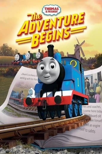Movie poster for Thomas and Friends: The Adventure Begins