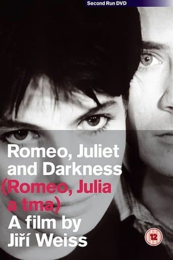 Movie poster for Romeo, Juliet and Darkness