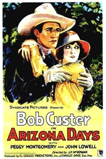 Movie poster for Arizona Days