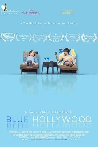 Movie poster for Blue Hollywood