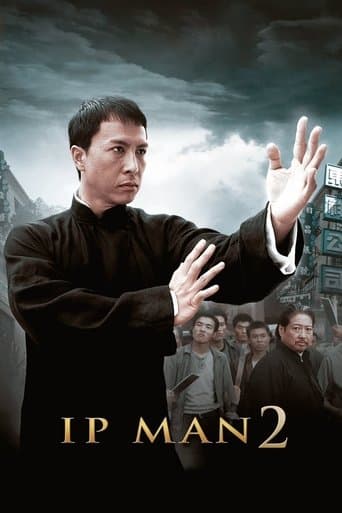 Movie poster for Ip Man 2