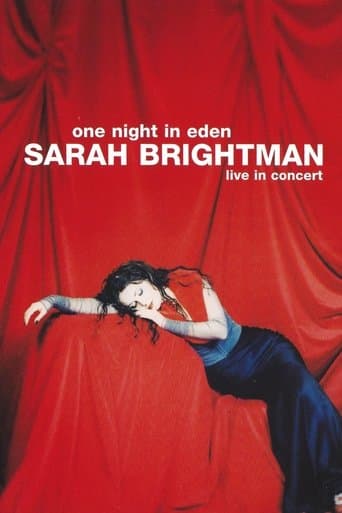 Movie poster for Sarah Brightman: One Night In Eden - Live In Concert