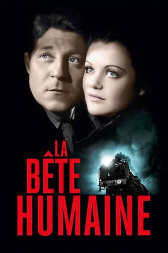 Movie poster for La Bête Humaine