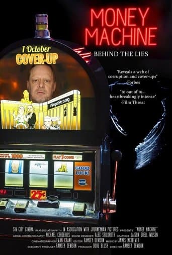 Movie poster for Money Machine