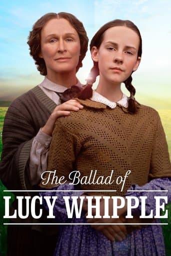 Movie poster for The Ballad of Lucy Whipple