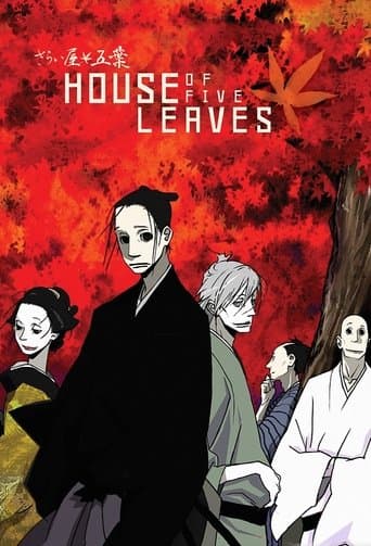 Movie poster for House of Five Leaves