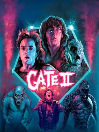 Movie poster for Gate II