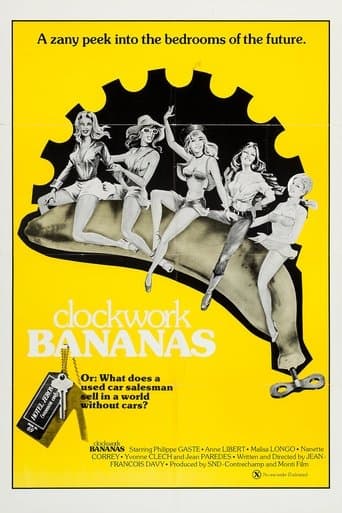 Movie poster for Clockwork Bananas