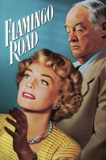 Movie poster for Flamingo Road