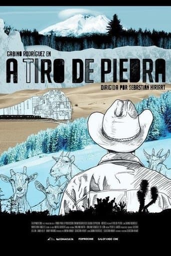 Movie poster for A Tiro de Piedra