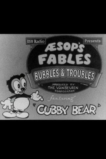 Movie poster for Bubbles and Troubles