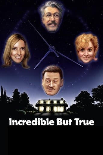 Movie poster for Incredible But True