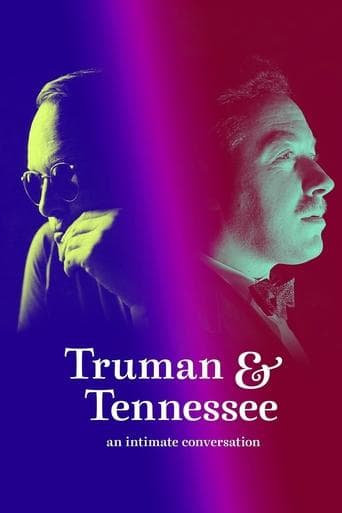 Movie poster for Truman & Tennessee: An Intimate Conversation