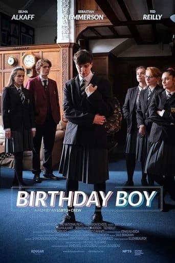 Movie poster for Birthday Boy