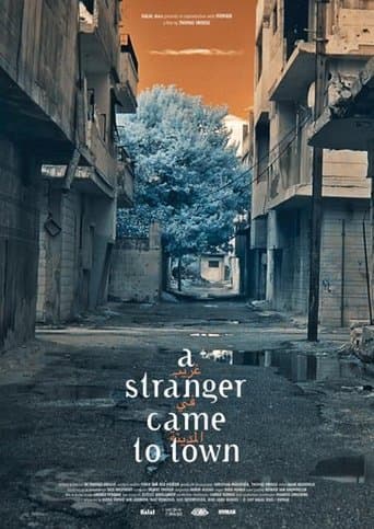 Movie poster for A Stranger Came to Town