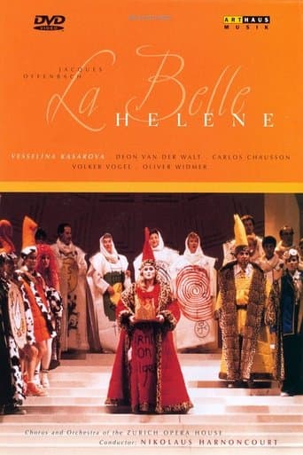 Movie poster for La Belle Hélène