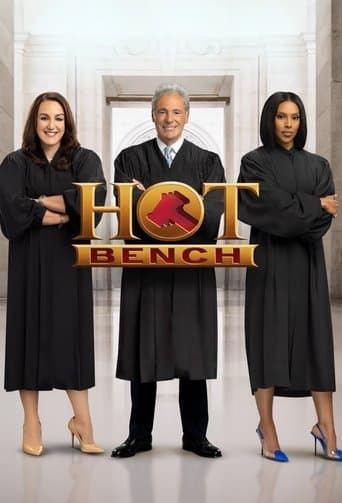 Movie poster for Hot Bench