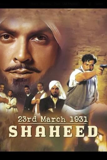 Movie poster for 23rd March 1931: Shaheed