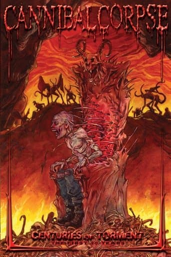 Movie poster for Cannibal Corpse: Centuries of Torment