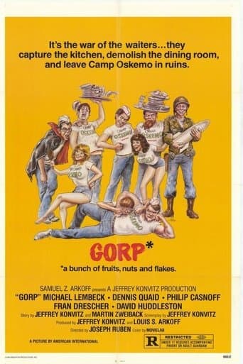 Movie poster for Gorp