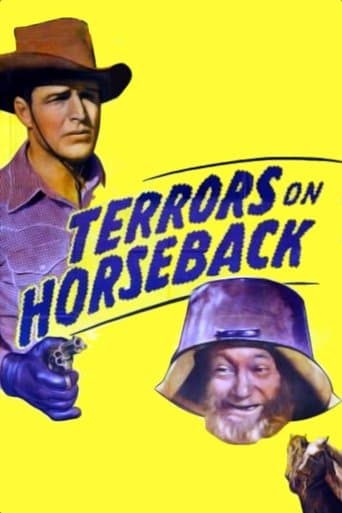 Movie poster for Terrors on Horseback
