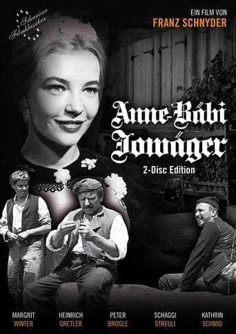Movie poster for Anne Bäbi Jowäger I. Part - How Jakobli comes to a woman