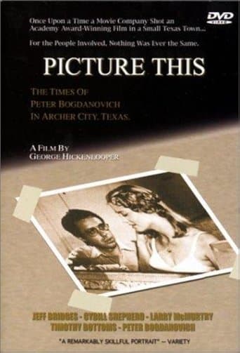Movie poster for Picture This: The Times of Peter Bogdanovich in Archer City, Texas