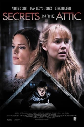 Movie poster for Secrets in the Attic