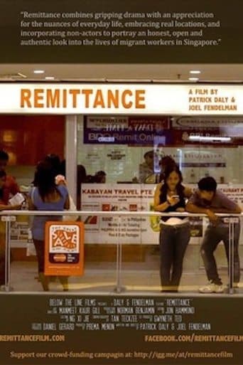 Movie poster for Remittance
