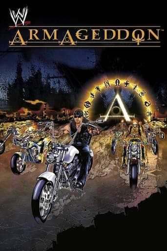 Movie poster for WWE Armageddon 2000