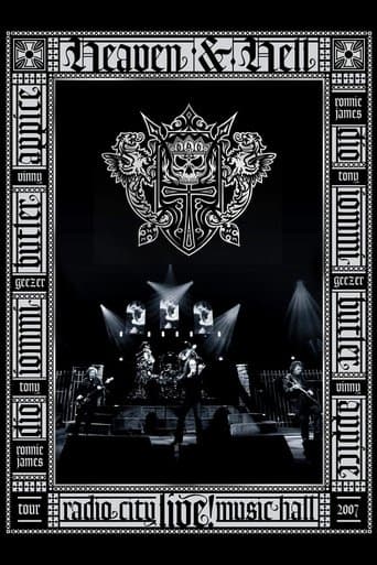 Movie poster for Heaven & Hell: Live From Radio City Music Hall