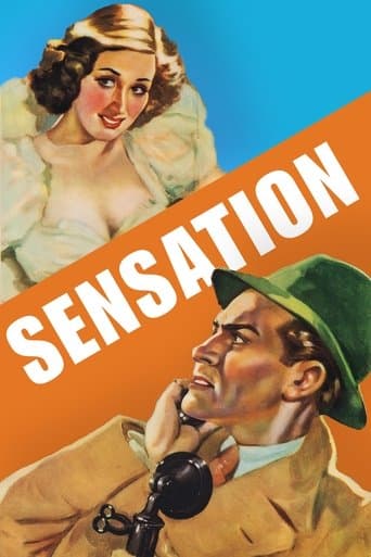 Movie poster for Sensation